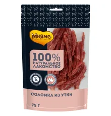 Мнямс Соломка из утки для собак, 75 г