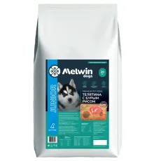 Melwin Puppy (Телятина, бурый рис), 20 кг