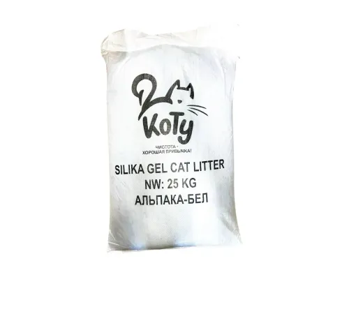 КОТУ Наполнитель силикагель (без запаха), 4 л