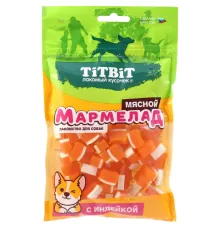 ТИТБИТ Мармелад мясной с индейкой для собак, 120 г