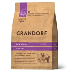 Grandorf Adult Maxi (Ягненок, индейка), 3 кг