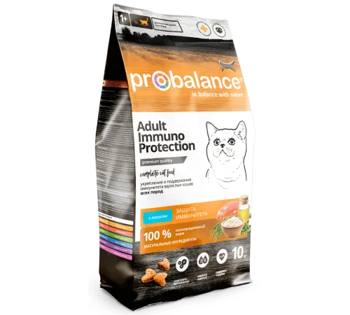 ProBalance Immuno Cat (Лосось), 1,8 кг