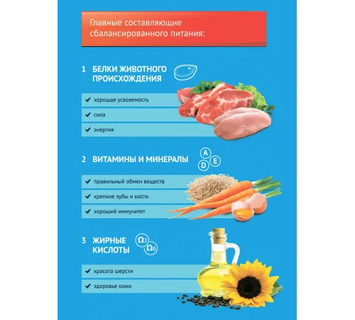 Proхвост для собак (Курица), 13 кг