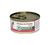 Nature's Protection Cat Chicken & Cheese (Курица, сыр) 100 гр