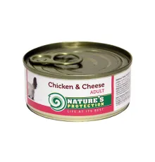 Nature's Protection Cat Chicken & Cheese (Курица, сыр) 100 гр