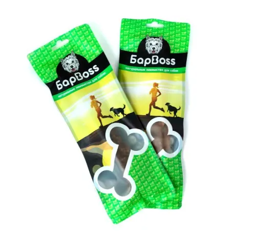 БарBOSS Кишки говяжьи сушеные, 1 шт