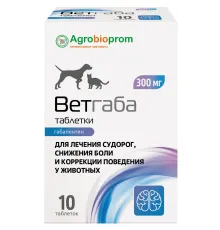 Pchelodar Ветгаба 300 мг, 10 таб