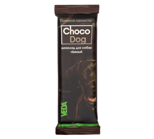 VEDA Шоколад темный Choco Dog, 45 г