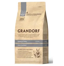 Grandorf Adult Sterilized (Кролик, индейка), 400 г