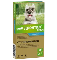 Elanco Дронтал Плюс, 1 таб