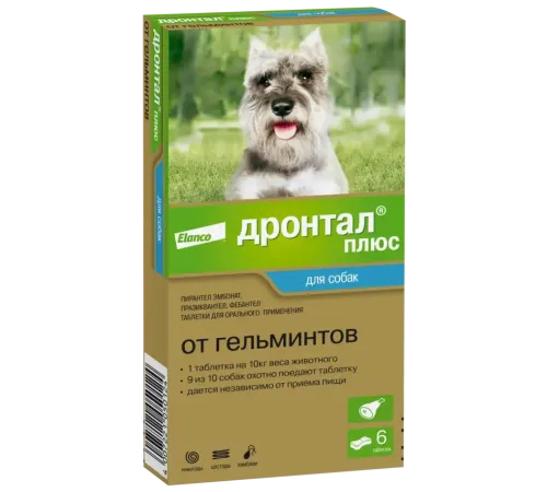Elanco Дронтал Плюс, 1 таб