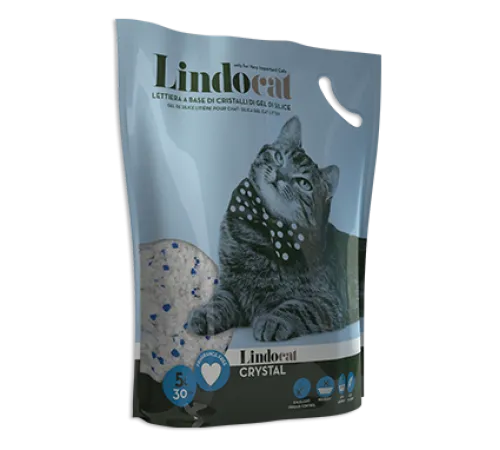 Lindocat Наполнитель Crystal 15 л