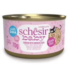 Schesir Baby (Курица, печень), 70 г