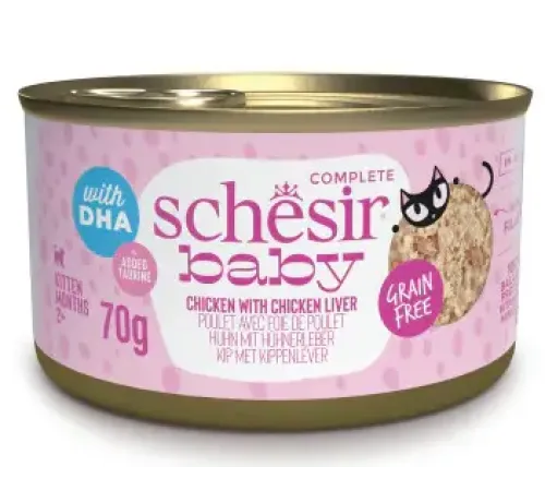 Schesir Baby (Курица, печень), 70 г
