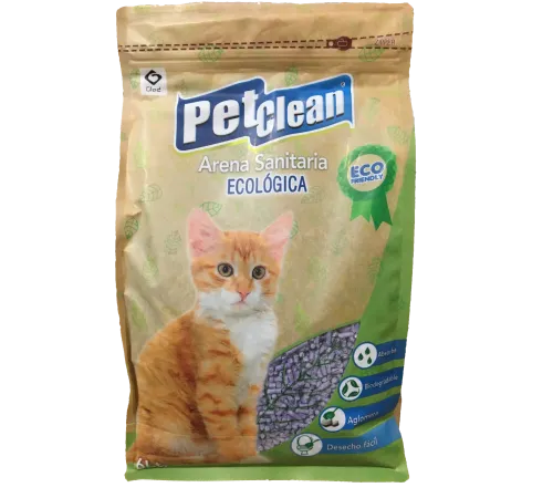 Pet Clean Tofu (Лаванда), 6 л