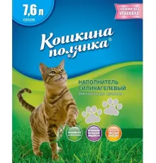 Кошкина Полянка Силикагелевый (без запаха) 3,8 л