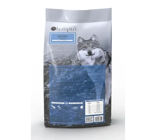 Black Olympus Adult All Breeds (Лосось), 2 кг