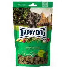 Happy Dog Soft Snack India (Рис, горошек,куркума), 100 г