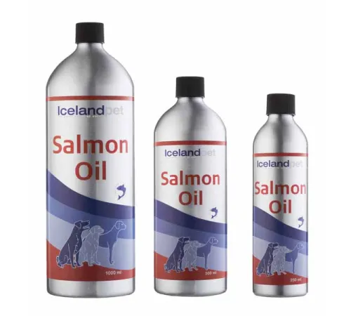 Масло лосося Salmon Oil 0,25 л