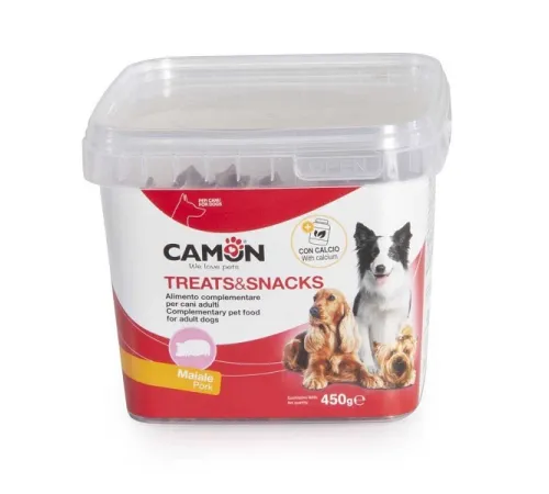 CAMON Снэкбокс печенье звездочка (свинина+кальций), 450 г
