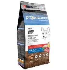 ProBalance Dog Adult Light (Говядина), 12 кг