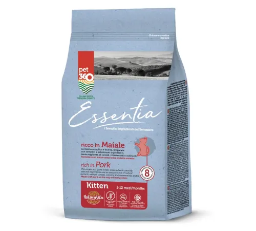 Pet360 Essentia для котят (Свинина), 300 г