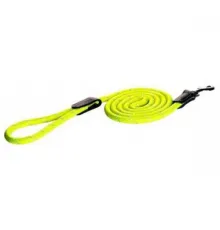 Поводок Rogz Rope Lijn Lang Yellow 12 мм/1,8 м
