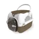 Bama pet Переноска Kennel Tour Maxi до 12 кг, коричневая