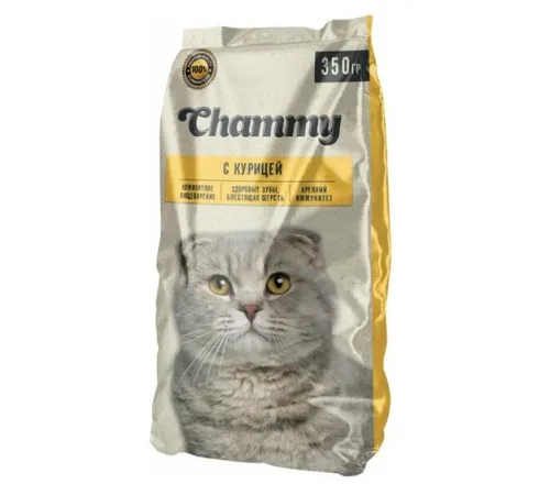 Chammy для взрослых кошек (Курица), 350 г
