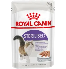 Royal Canin Sterilised (паштет) 85 гр