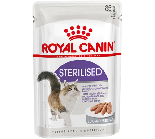 Royal Canin Sterilised (паштет) 85 гр
