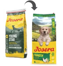 Josera Young Star Junior, 12,5 кг