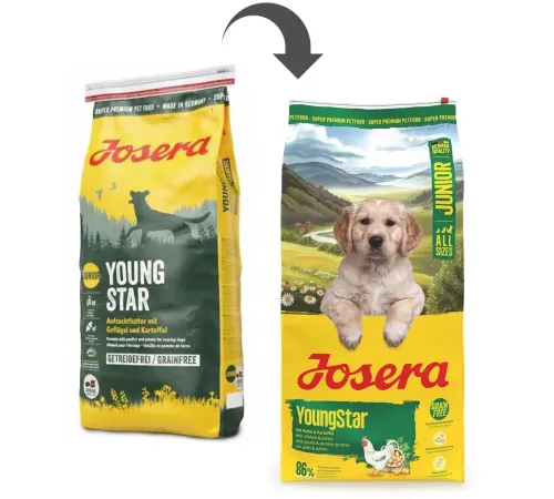 Josera Young Star Junior, 12,5 кг