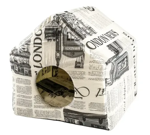 Домик мягкий Cat House S 40*40*40 см