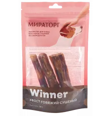 Мираторг Winner Лакомство для собак Хвост говяжий 110 г