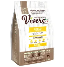 Vivere Dog Adult Mini (Курица), 3 кг