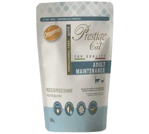Cennamo Prestige Gold Adult Cat Maintenance (Морская рыба), 300 г