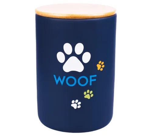Mr.Kranch Бокс для хранения корма Woof, 1,9 л