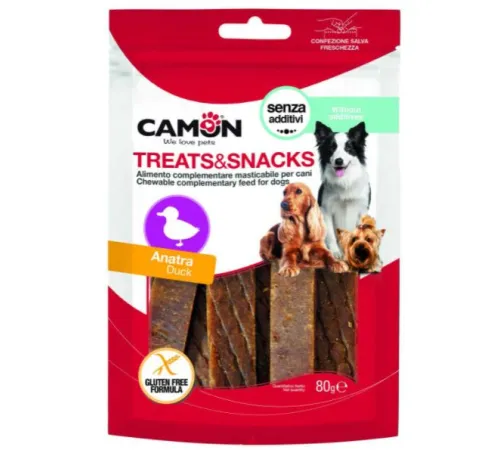 CAMON Полоски из утки, 80 г