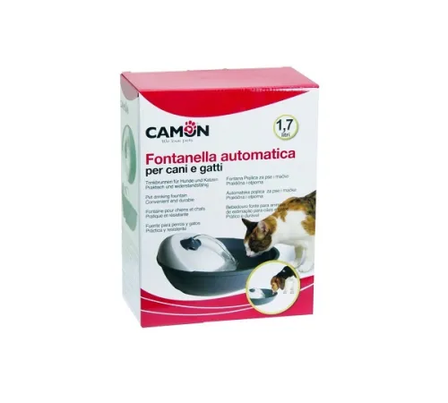 CAMON Поилка фонтанчик автоматический, 1,7 л