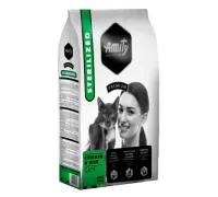 Amity Premium Sterilized Cats (Курица и рис), 1,5 кг
