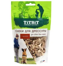 ТИТБИТ Снеки для дрессуры с кроликом, 100 г