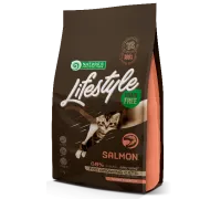 Nature's Protection Lifestyle Kitten (Лосось), 1,5 кг