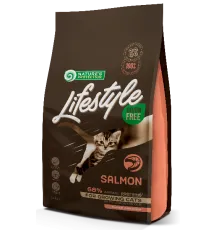 Nature's Protection Lifestyle Kitten (Лосось), 1,5 кг