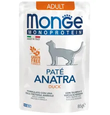 Monge Cat Mono Paté (Утка) 85 г