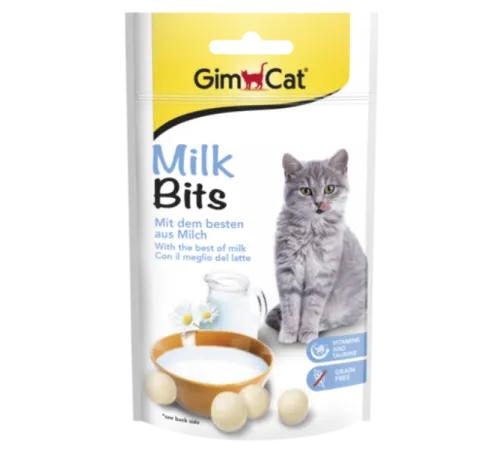 Gimcat Молочные шарики для кошек 40 г