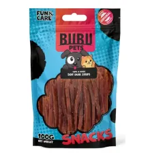 Bubu Pets Мини полоски из утки, 100 г