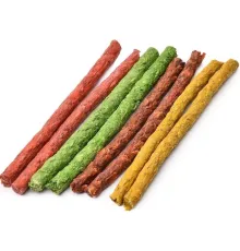 For Friends Лакомство для собак Палочки цветные, 180 г
