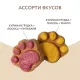 Мнямс Фросты с лососем, манго и питахайей, размер М, 1 шт
