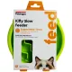 Petstages Миска для медленного поедания Kitty Fun, салатовая, XS